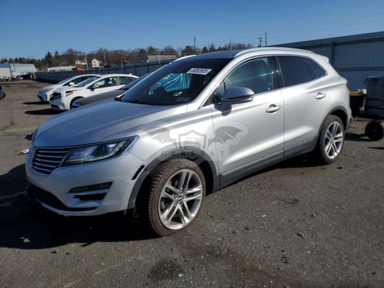Lincoln MKC RESERVE 2.0L 4 2017