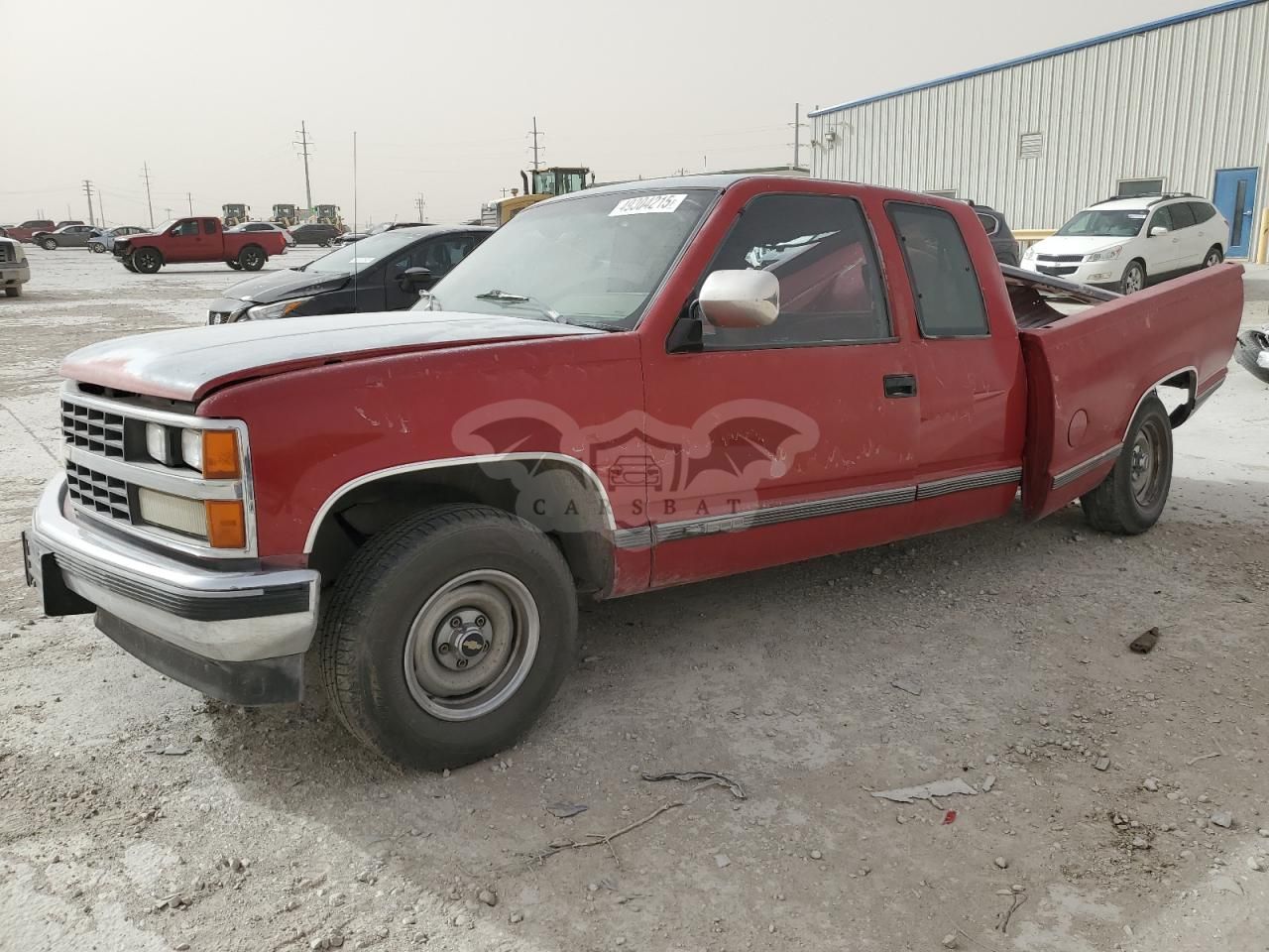 Chevrolet C/K 1500 C1500 5.7L 8 1989