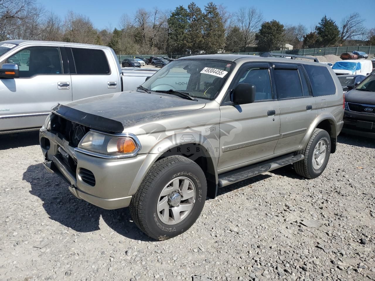 Mitsubishi Montero SPORT XLS 3.5L 6 2002