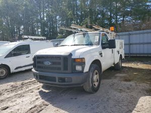 Ford F-350 SRW SUPER DUTY 5.4L 8 2008