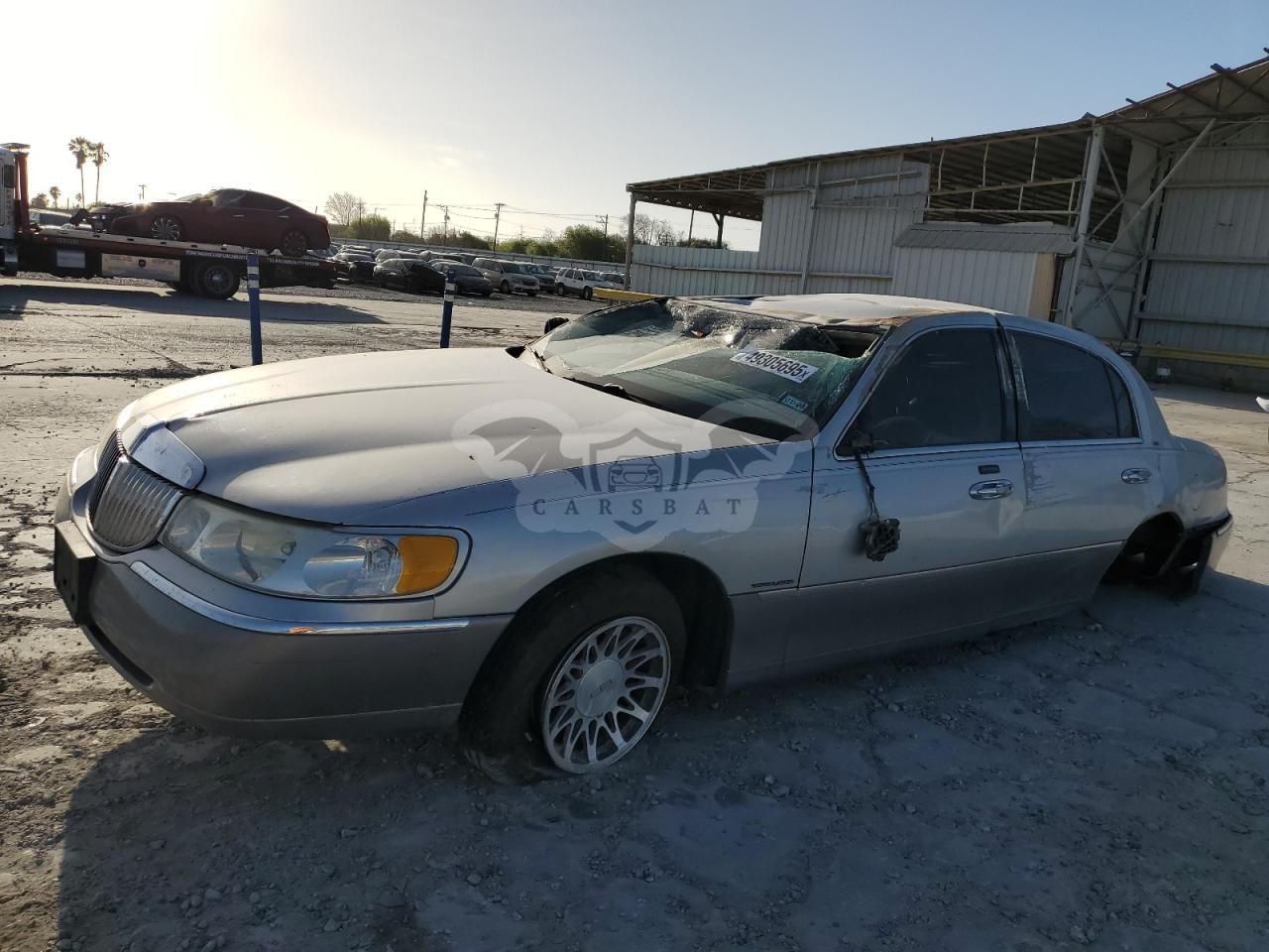 Lincoln Town Car SIGNATURE 4.6L 8 2001