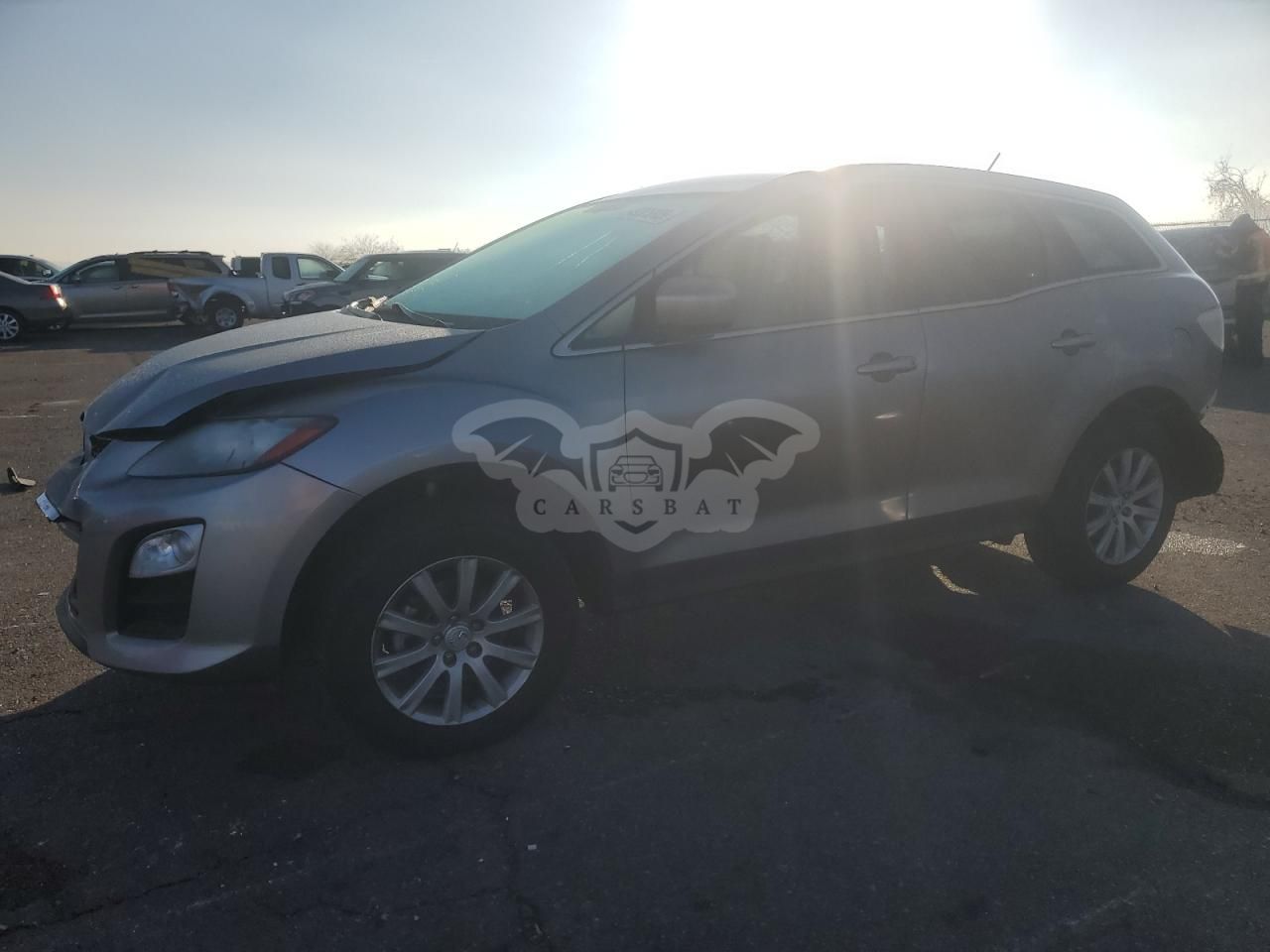 Mazda CX-7 2.5L 4 2012