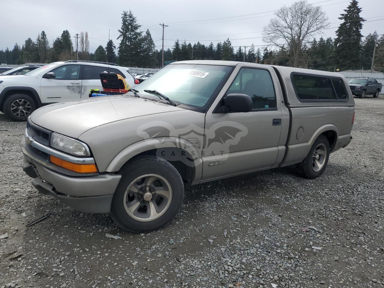 Chevrolet S-10 S10 2.2L 4 2001