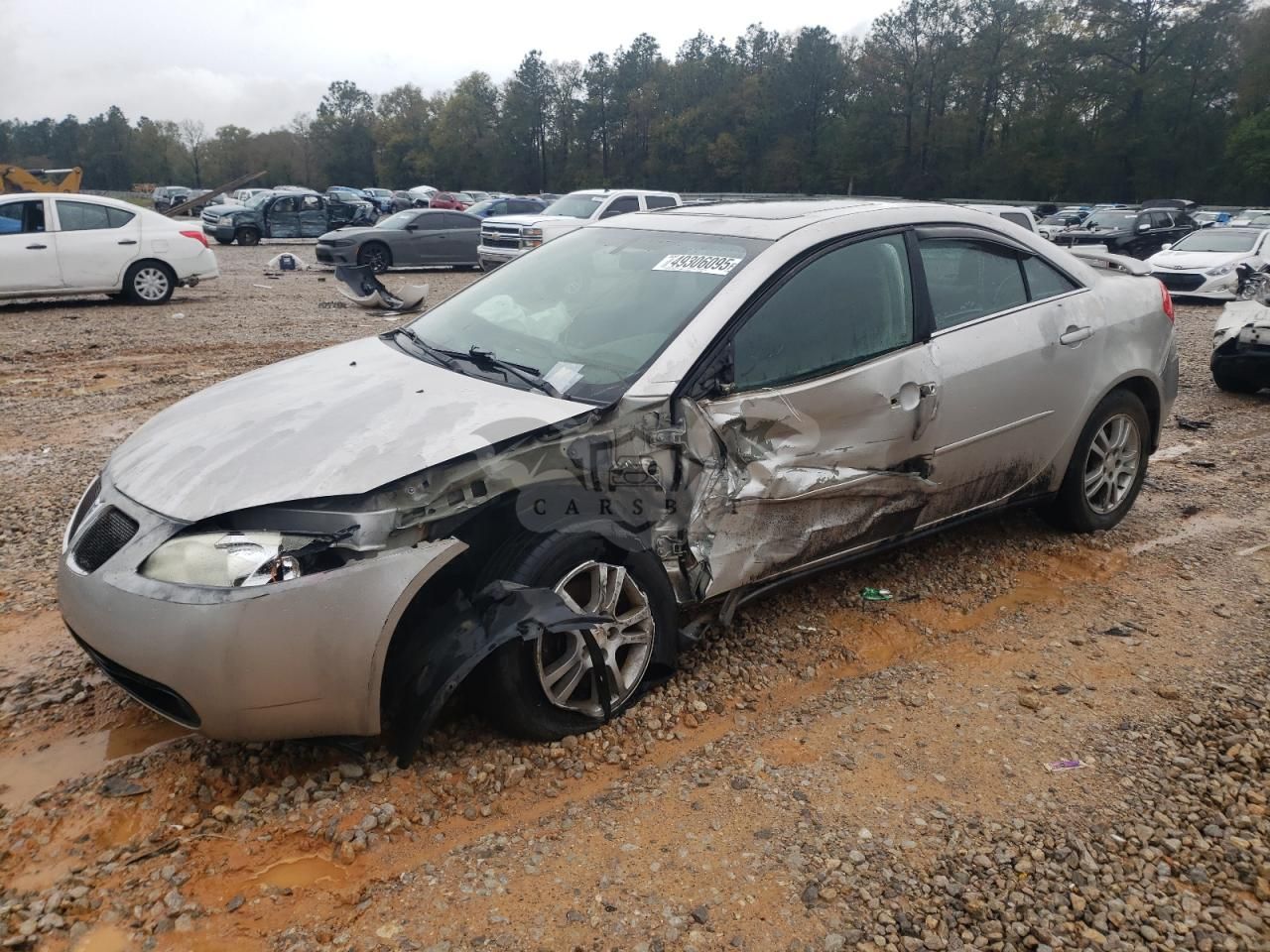 Pontiac G6 SE1 3.5L 6 2006