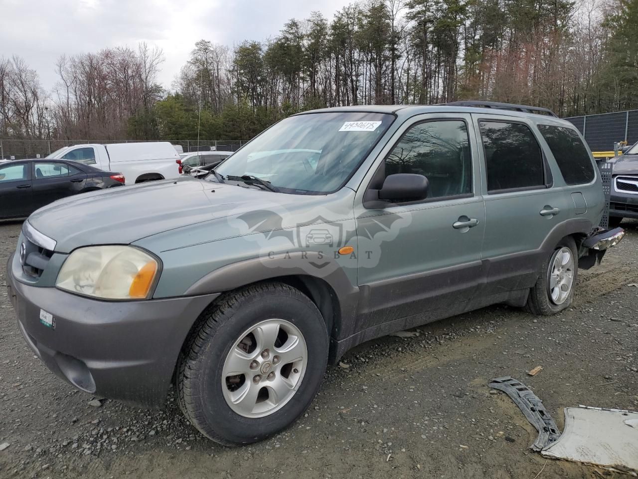 Mazda Tribute ES 3.0L 6 2004