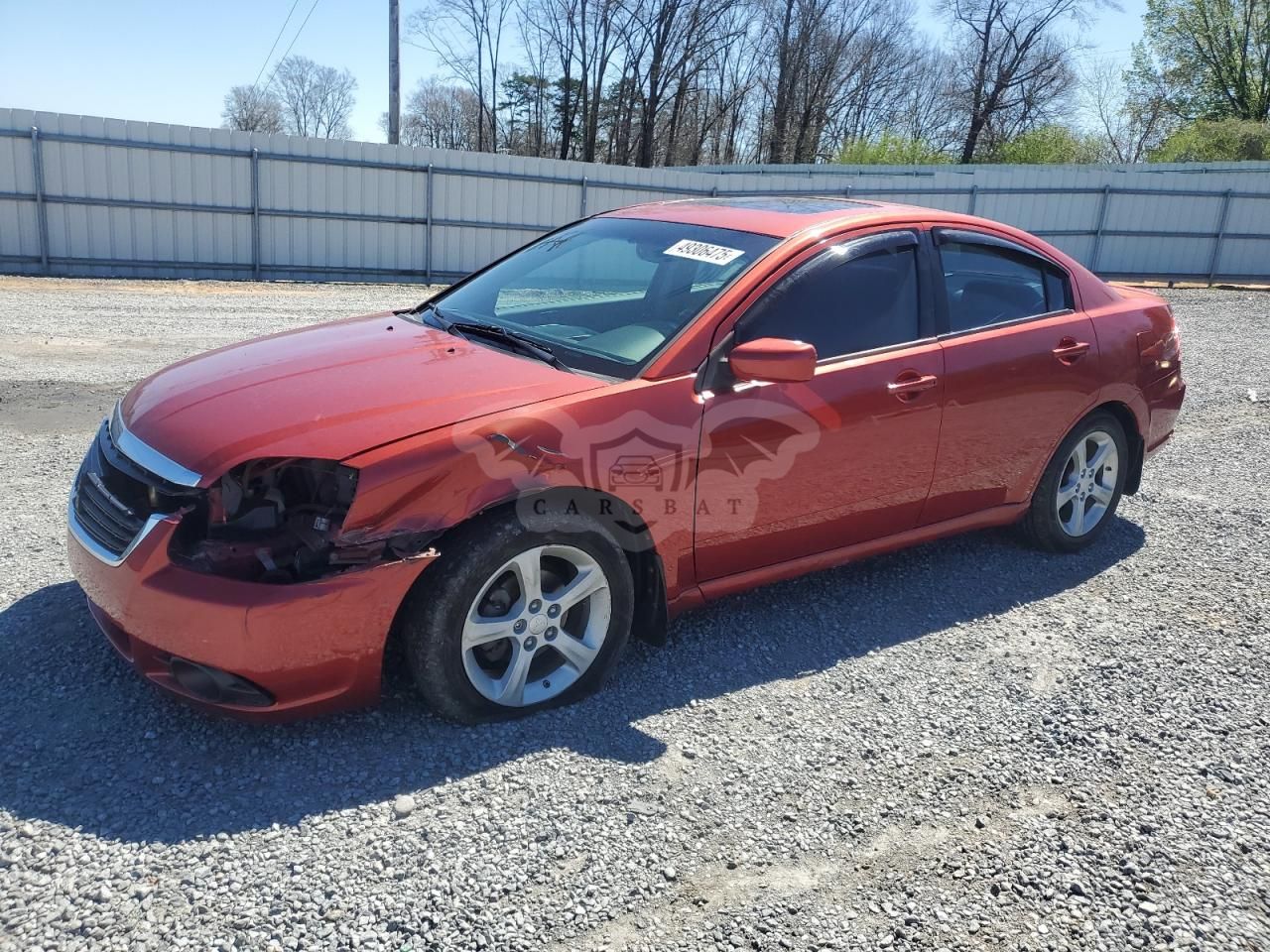 Mitsubishi Galant ES 2.4L 4 2009