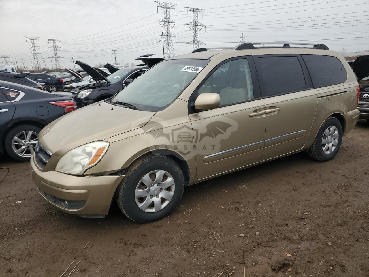 Hyundai Entourage GLS 3.8L 6 2007