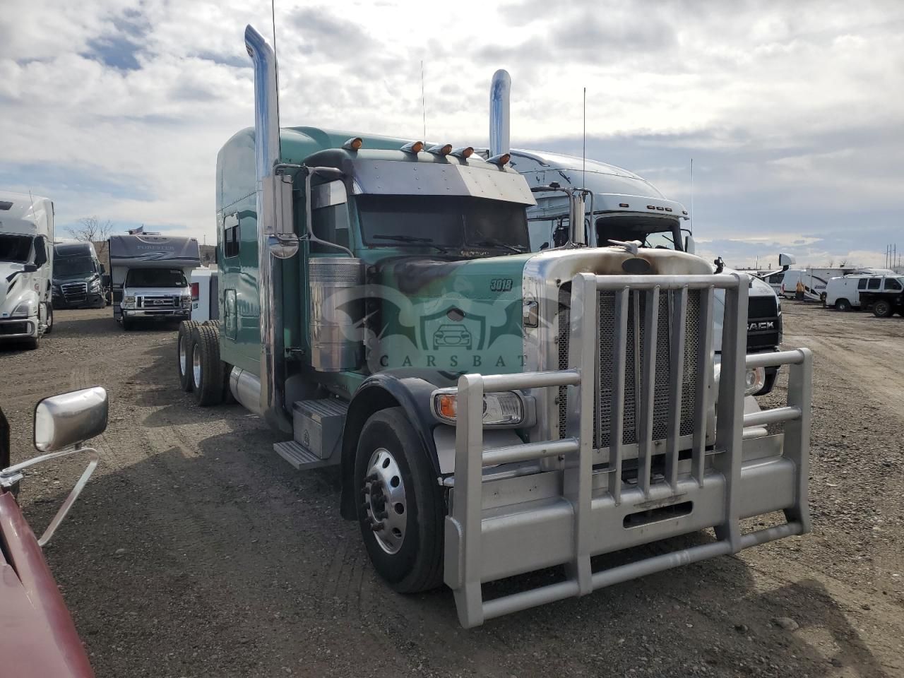 Peterbilt 389/520 15.2L 6 2008