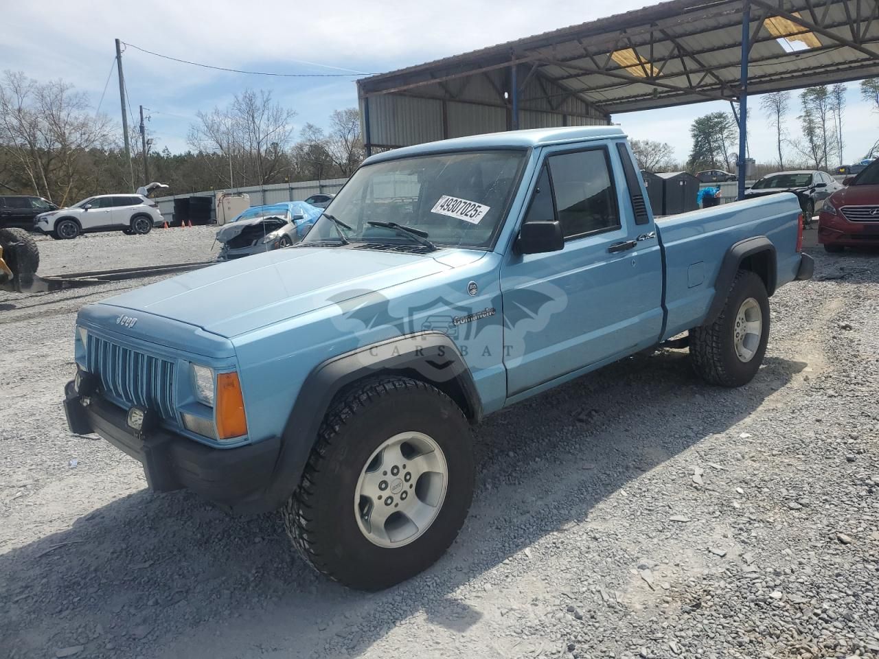 Jeep Comanche ELIMINATOR 4.0L 6 1992
