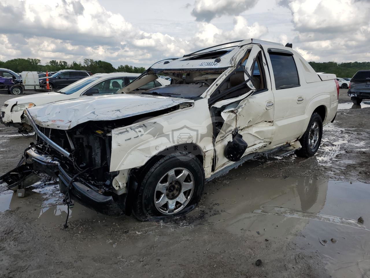 Cadillac Escalade EXT 6.0L  8 2004