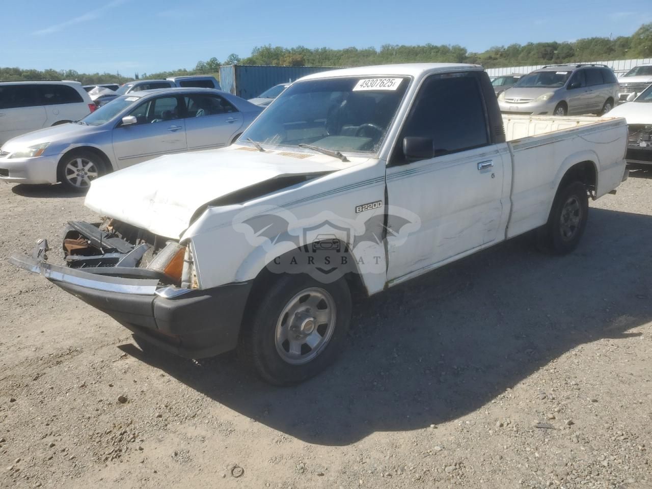 Mazda B-series SHORT BED 2.2L 4 1992
