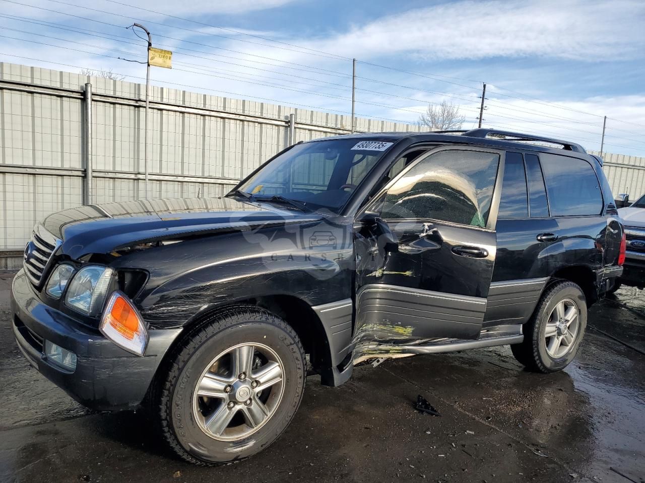 Lexus LX 470 4.7L 8 2006