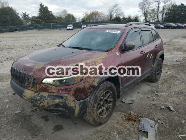 Jeep Cherokee 2019