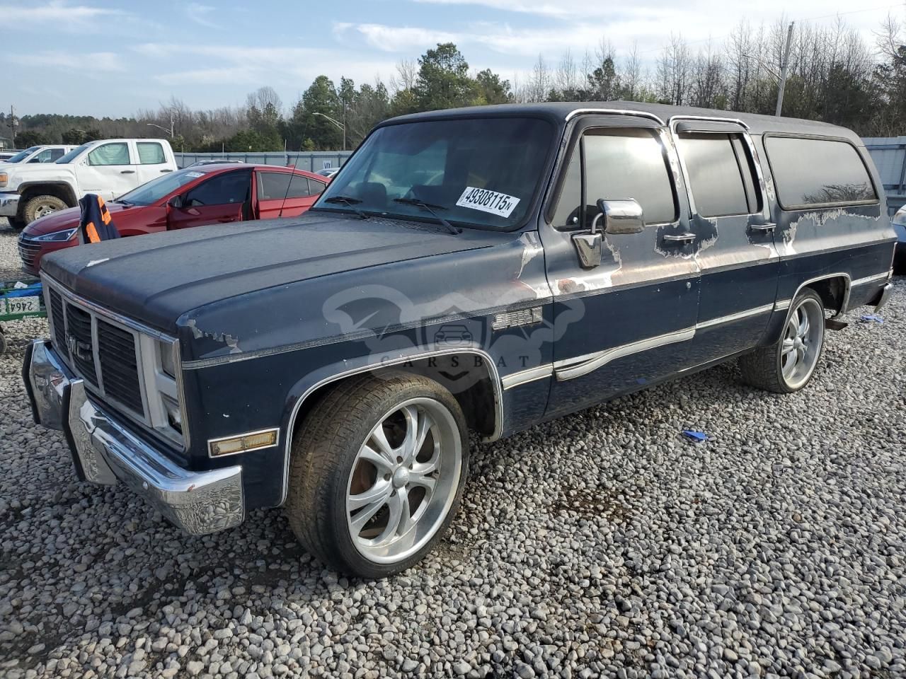 GMC Suburban R15 CONVENTIONAL 5.7L 8 1988