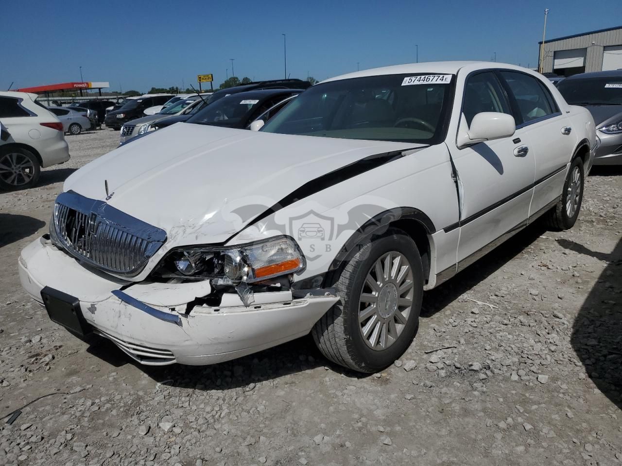 Lincoln Town Car EXECUTIVE 4.6L 8 2004