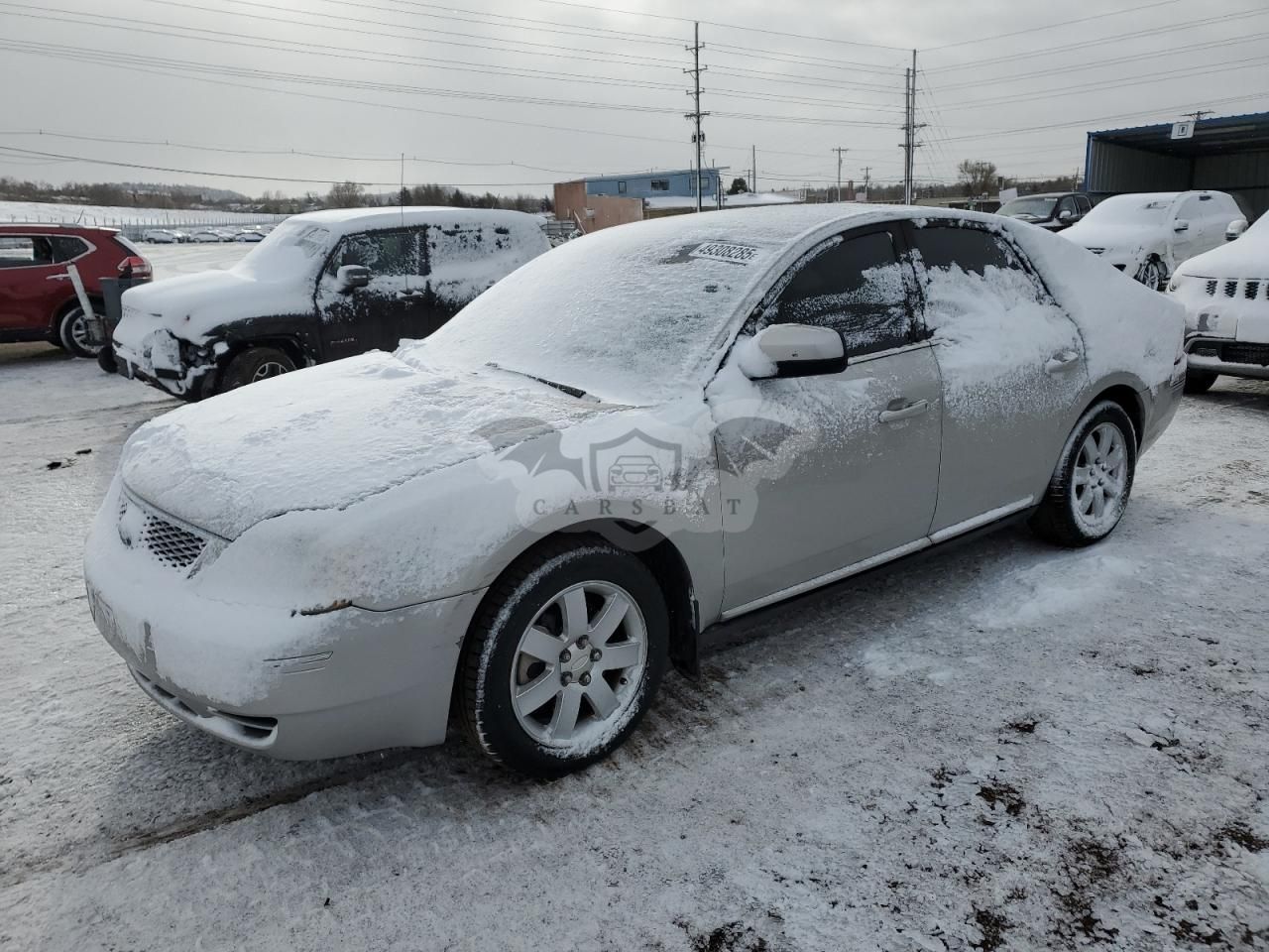 Ford Five Hundred SEL 3.0L 6 2007