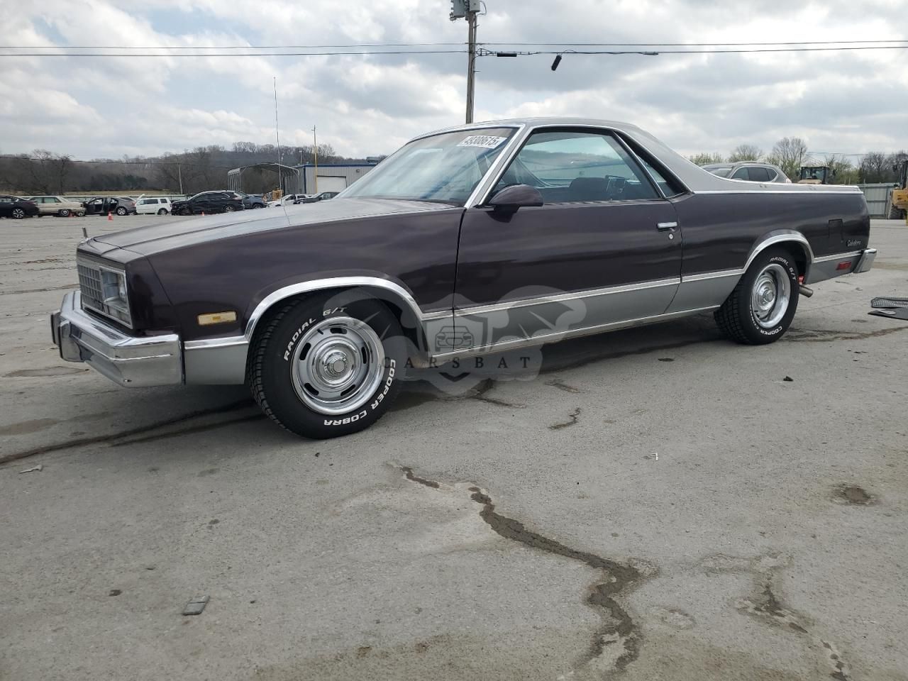 GMC Caballero 5.0L 8 1987