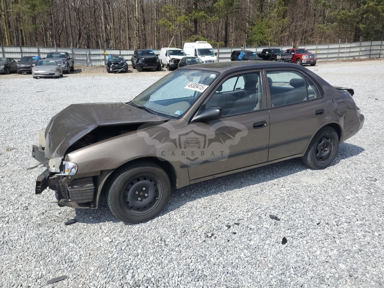 Chevrolet Prizm BASE 1.8L 4 2000
