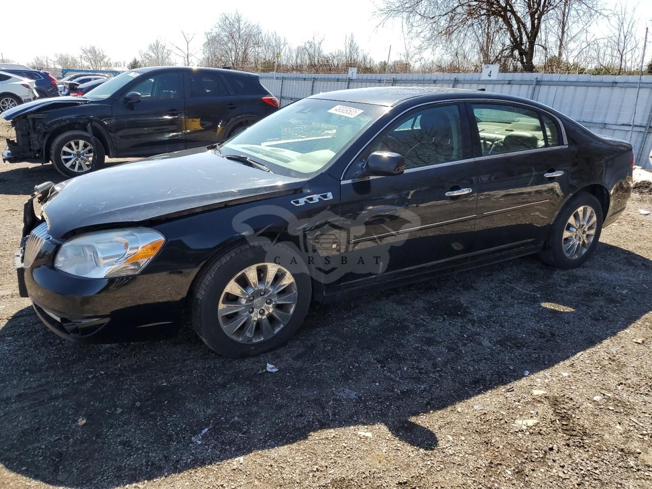Buick Lucerne CXL 3.9L 6 2010