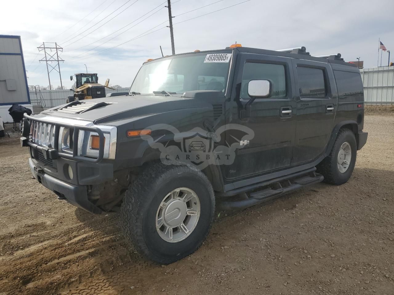 Hummer H2 6.0L 8 2003