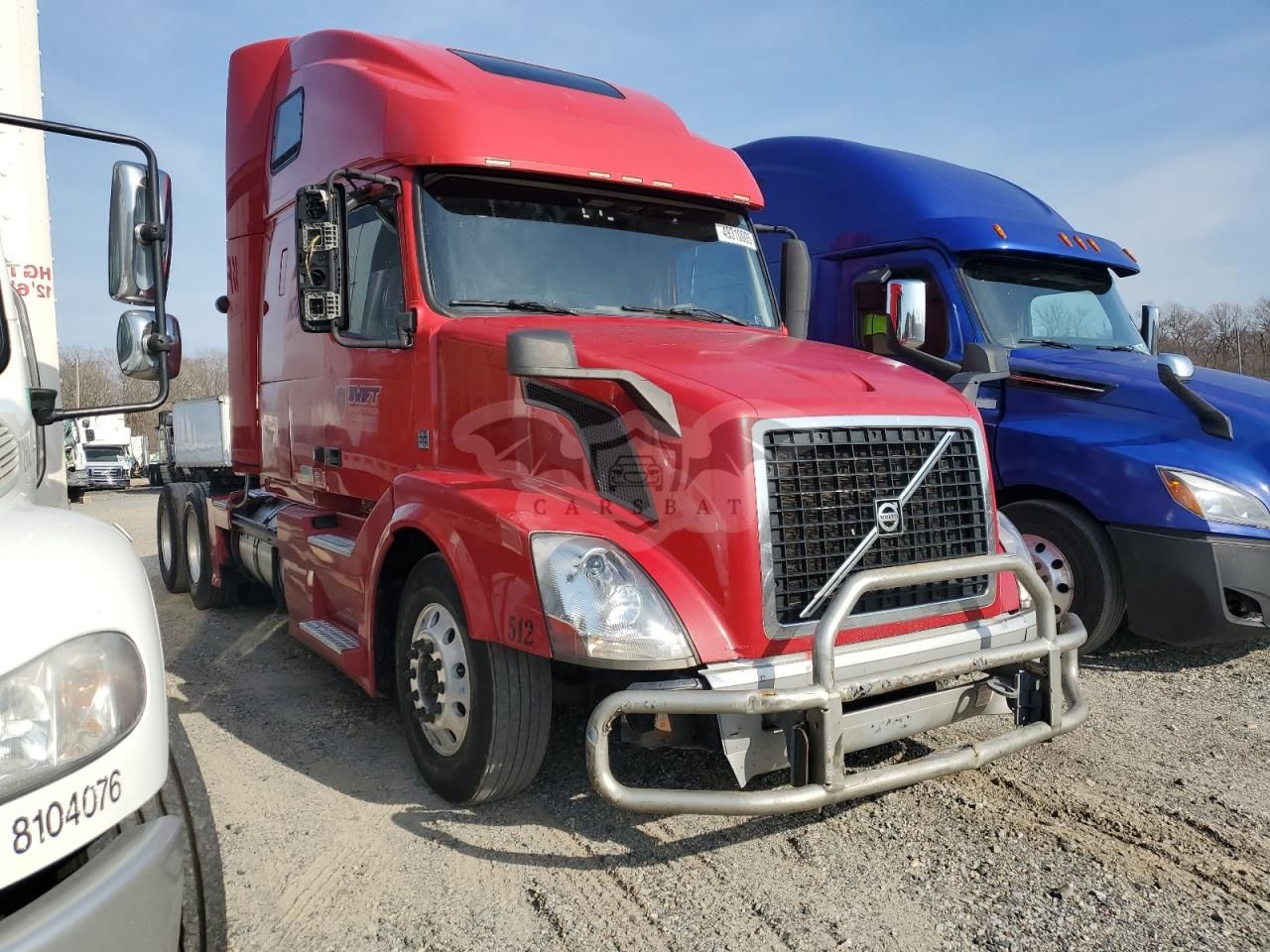 Volvo VN VNL 12.8L 6 2015