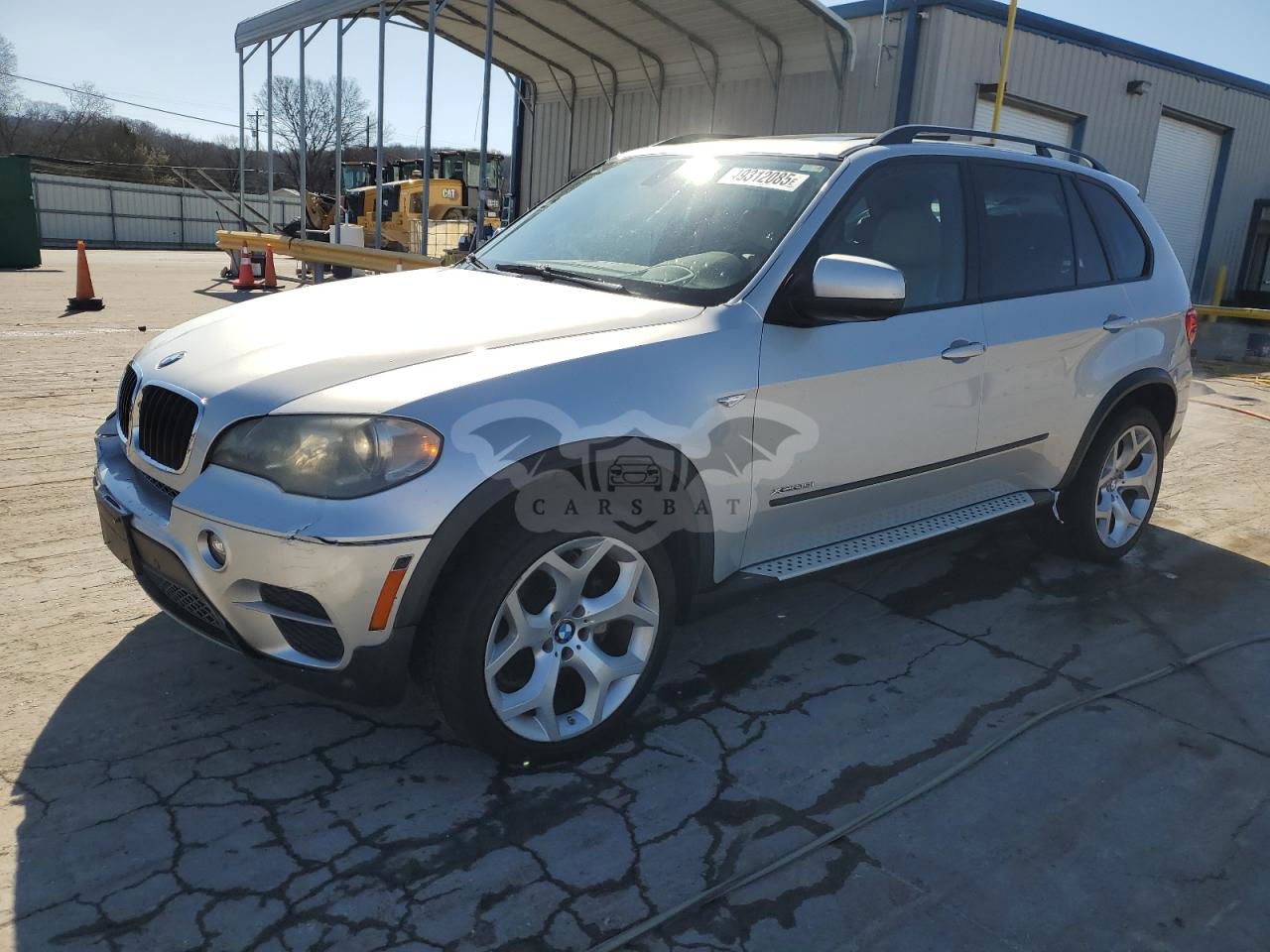 BMW X5 XDRIVE35I 3.0L  6 2012