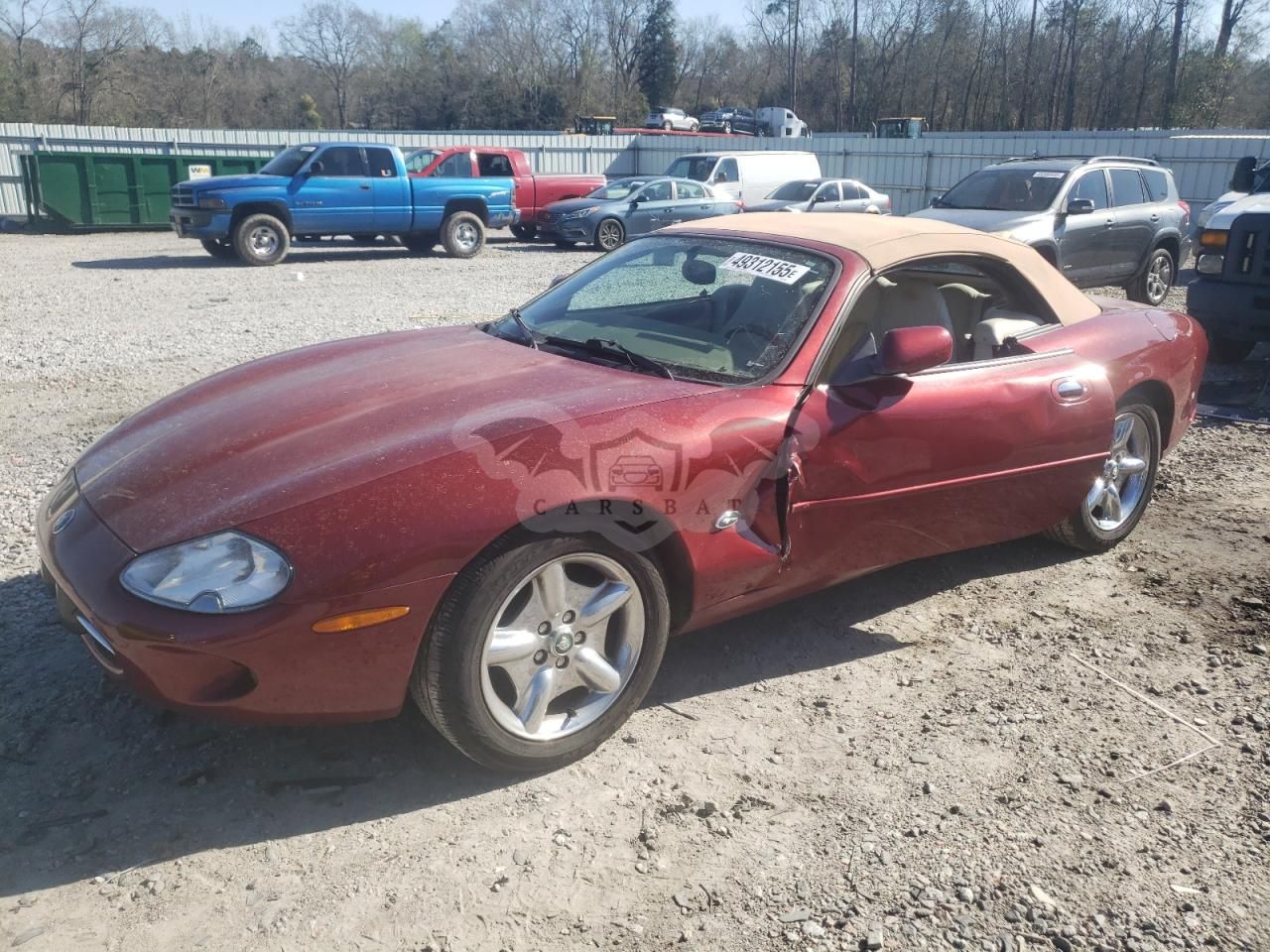 Jaguar XK 4.0L 8 1999