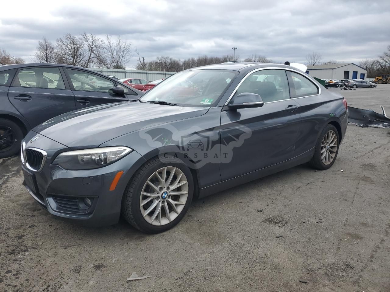 BMW 2 Series XI SULEV 2.0L 4 2015