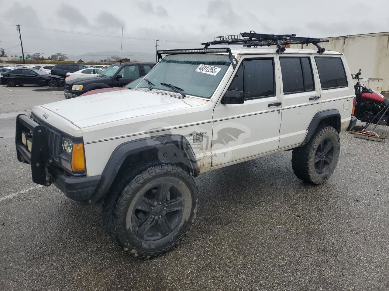 Jeep Cherokee 4.0L  6 1989