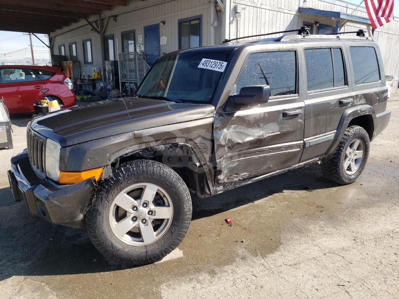 Jeep Commander 3.7L 6 2006