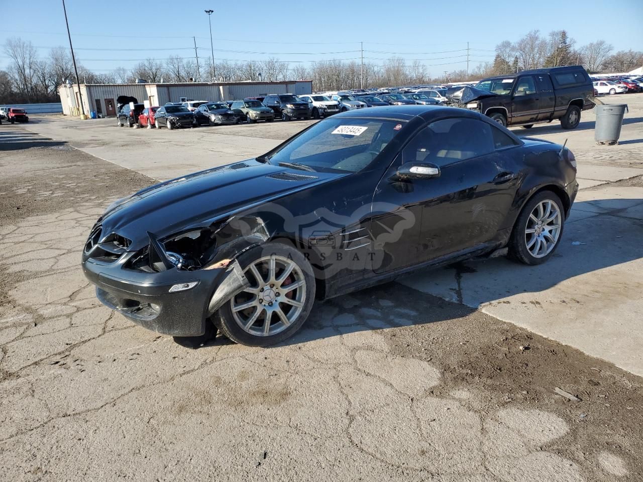 Mercedes-Benz SLK 350 3.5L 6 2005
