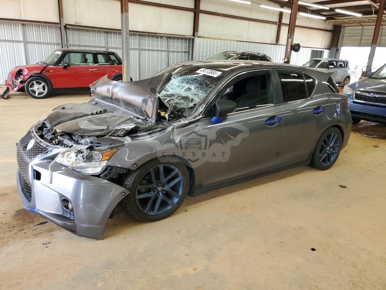 Lexus CT 200 1.8L 4 2015
