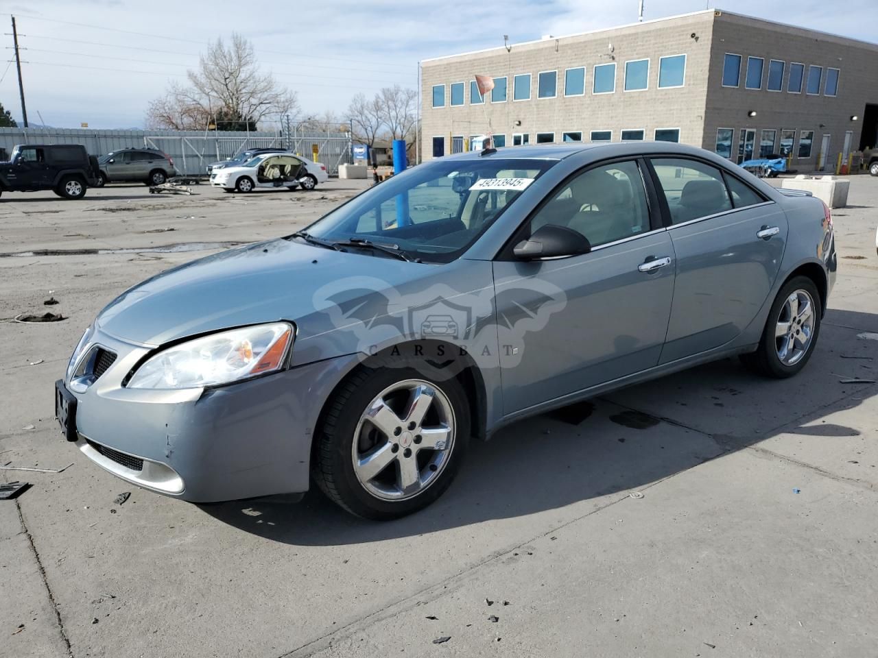 Pontiac G6 3.5L 6 2009