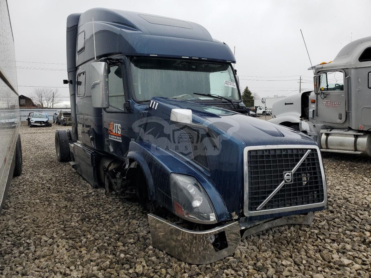 Volvo VN VNL 12.8L 6 2012