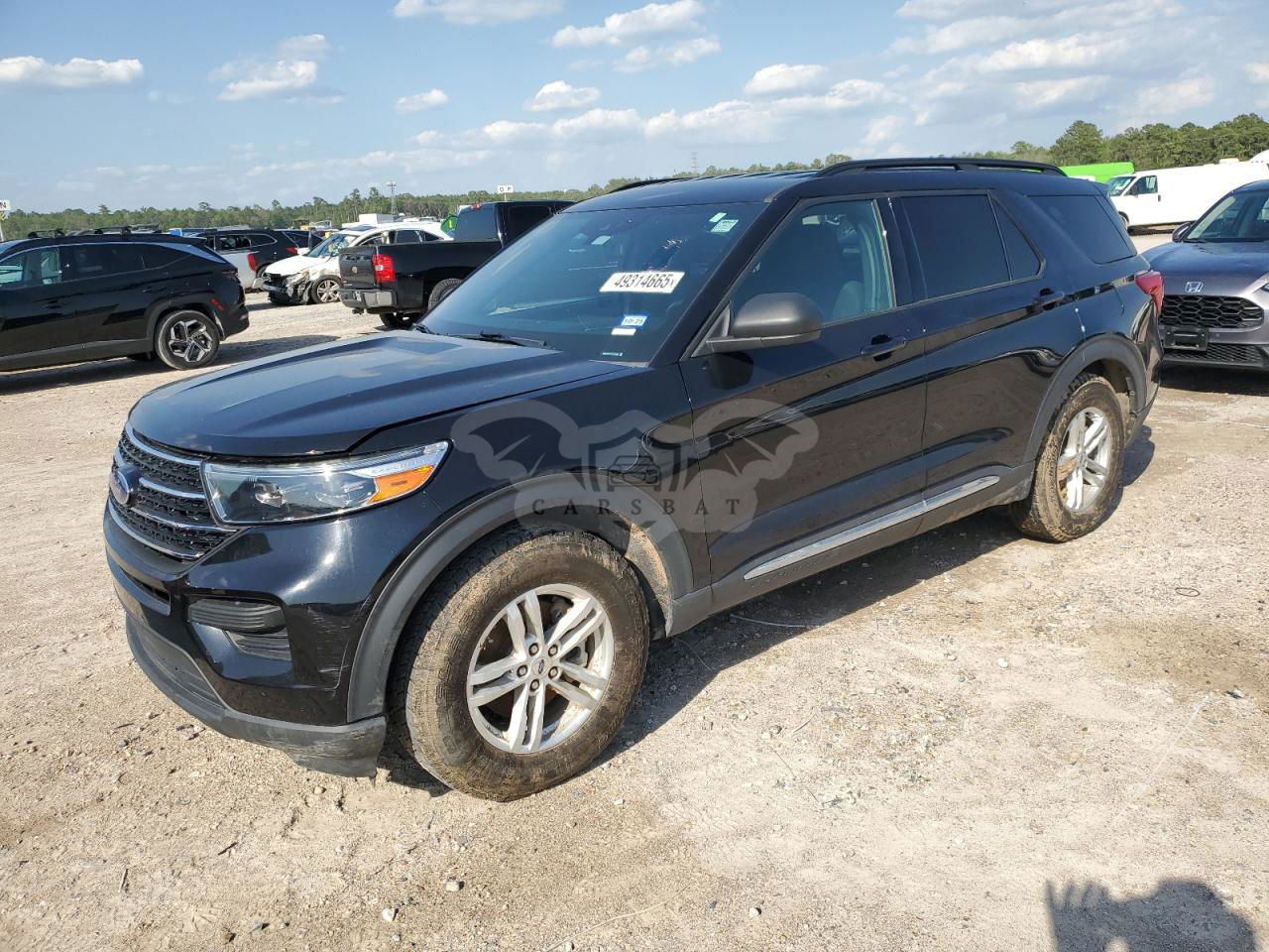 Ford Explorer XLT 2.3L  4 2020