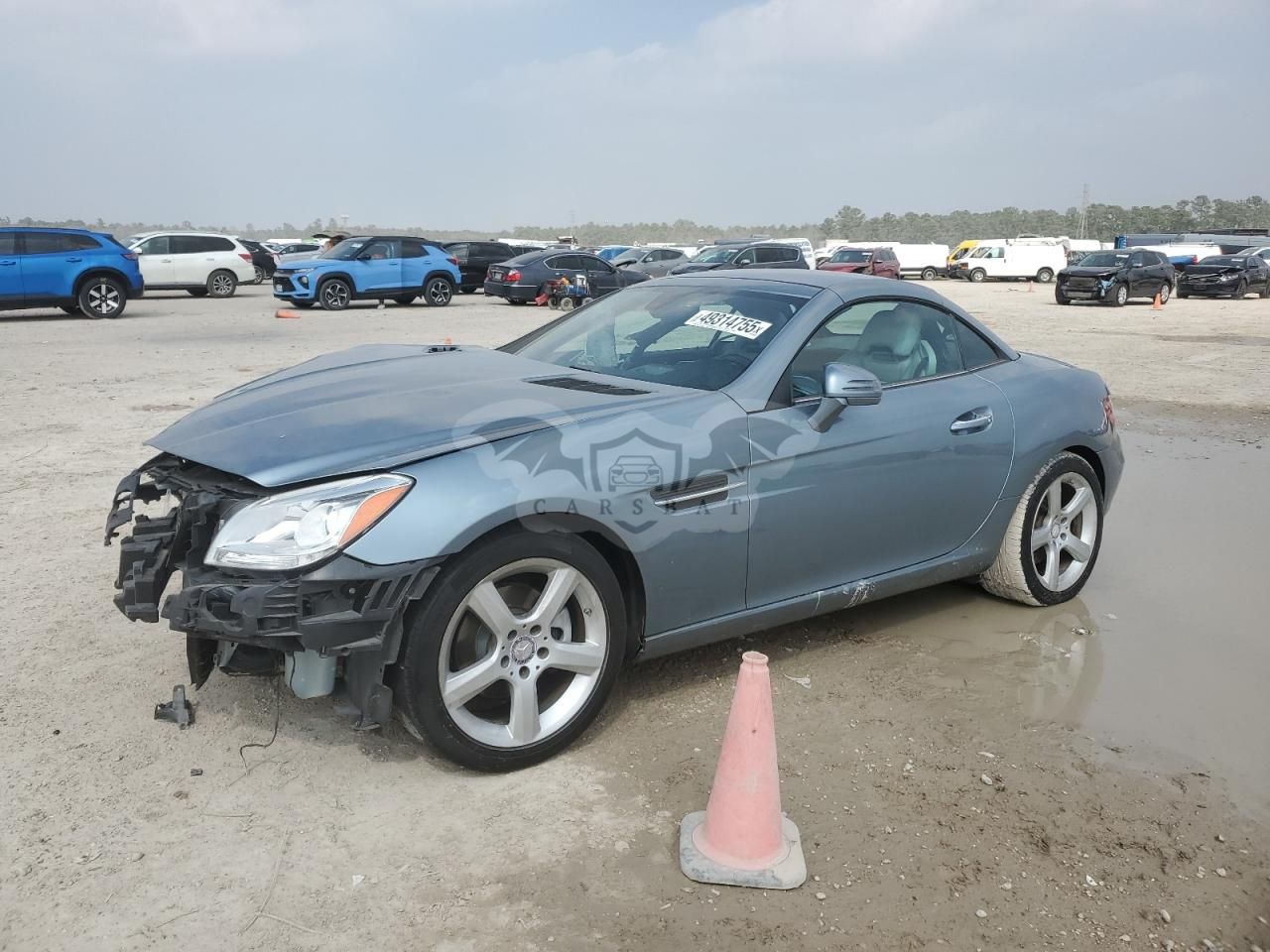 Mercedes-Benz SLK 250 1.8L 4 2013