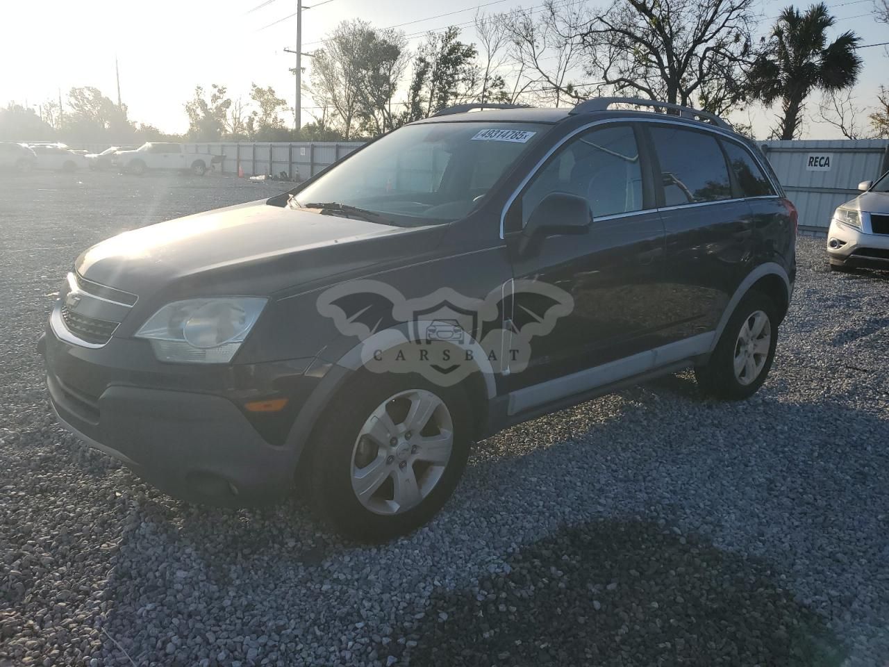 Chevrolet Captiva LS 2.4L 4 2014