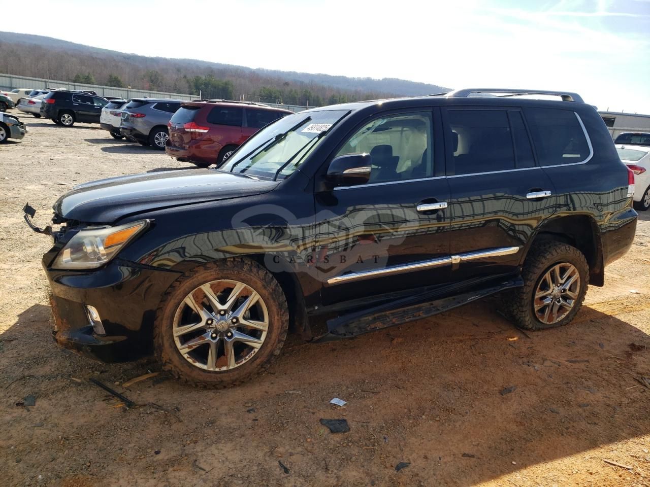 Lexus LX 570 5.7L 8 2014