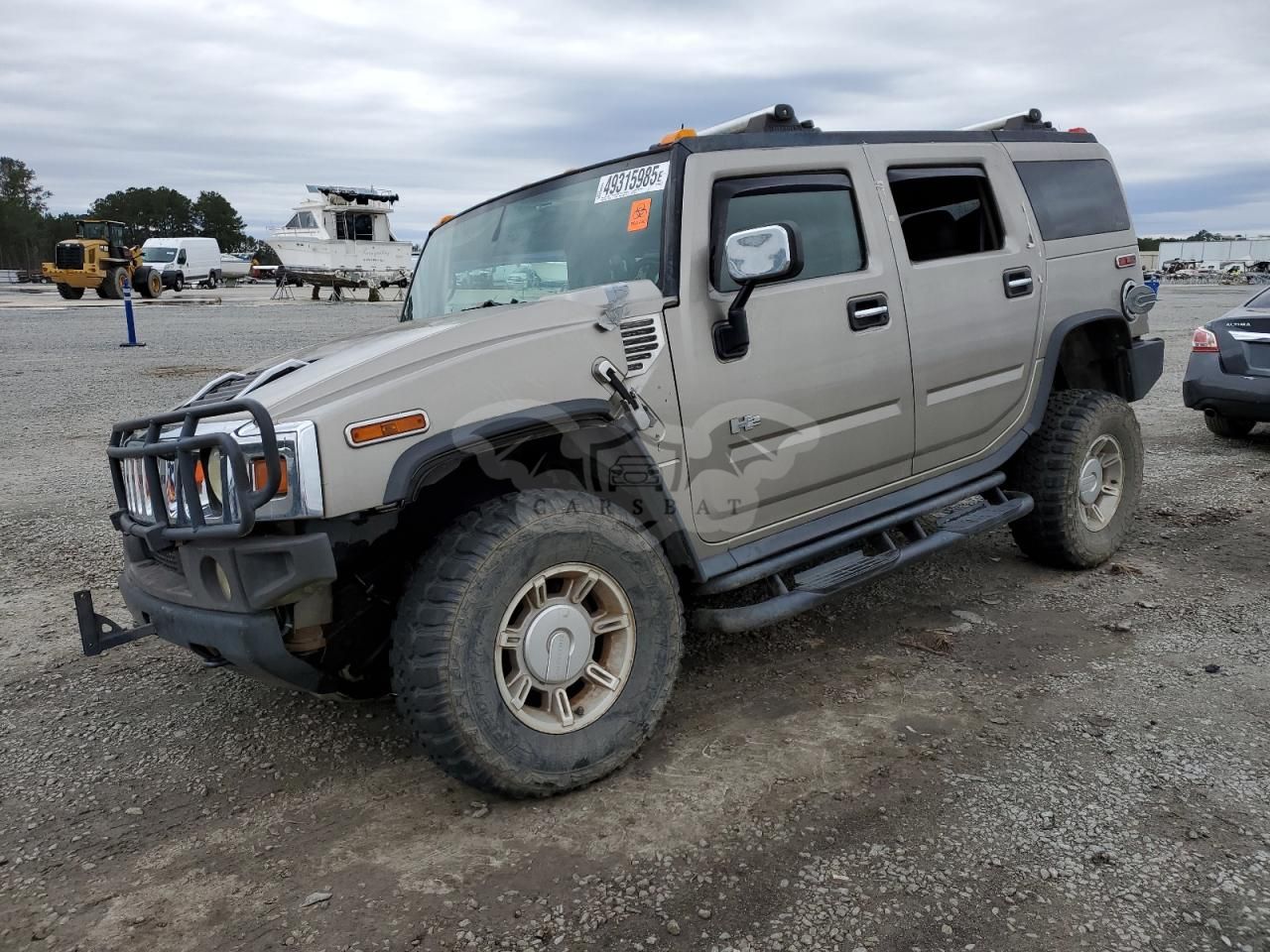 Hummer H2 6.0L 8 2003