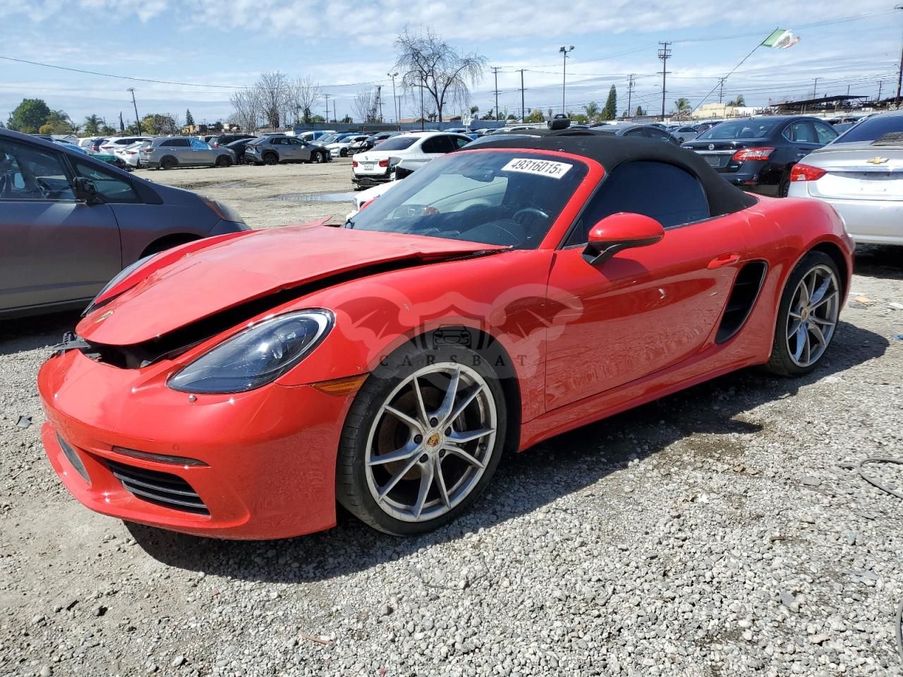 Porsche Boxster BASE 2.0L 4 2019