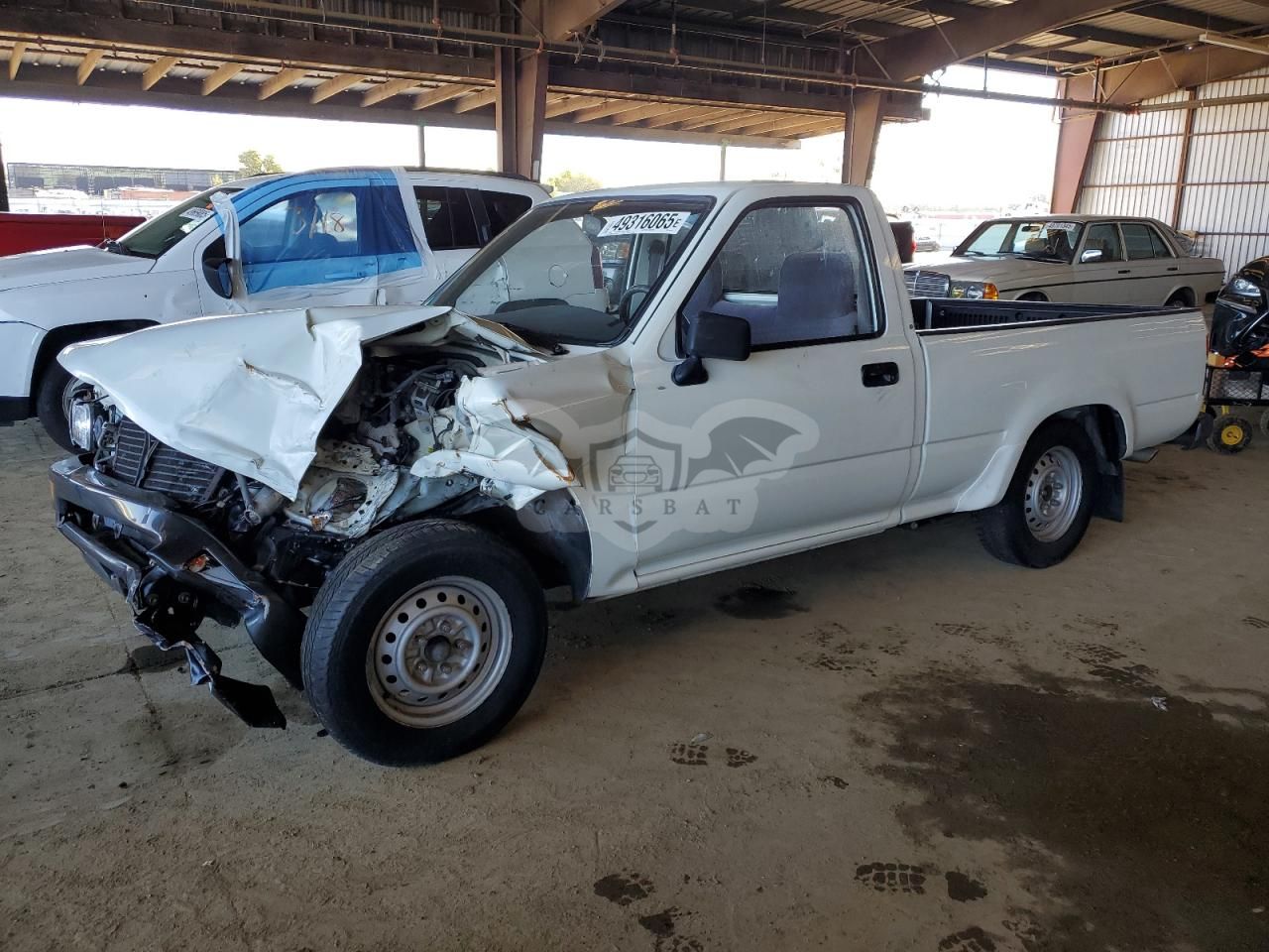 Toyota Hilux 1/2 TON SHORT WHEELBASE STB 2.4L 4 1992