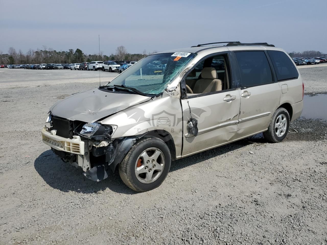 Mazda MPV WAGON 2.5L 6 2000