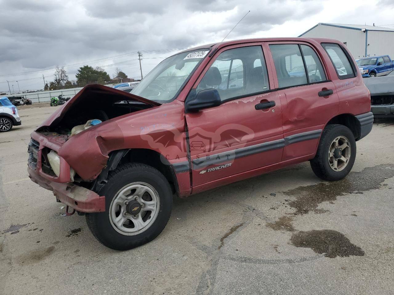 Chevrolet Tiltmaster 2.0L 4 2000