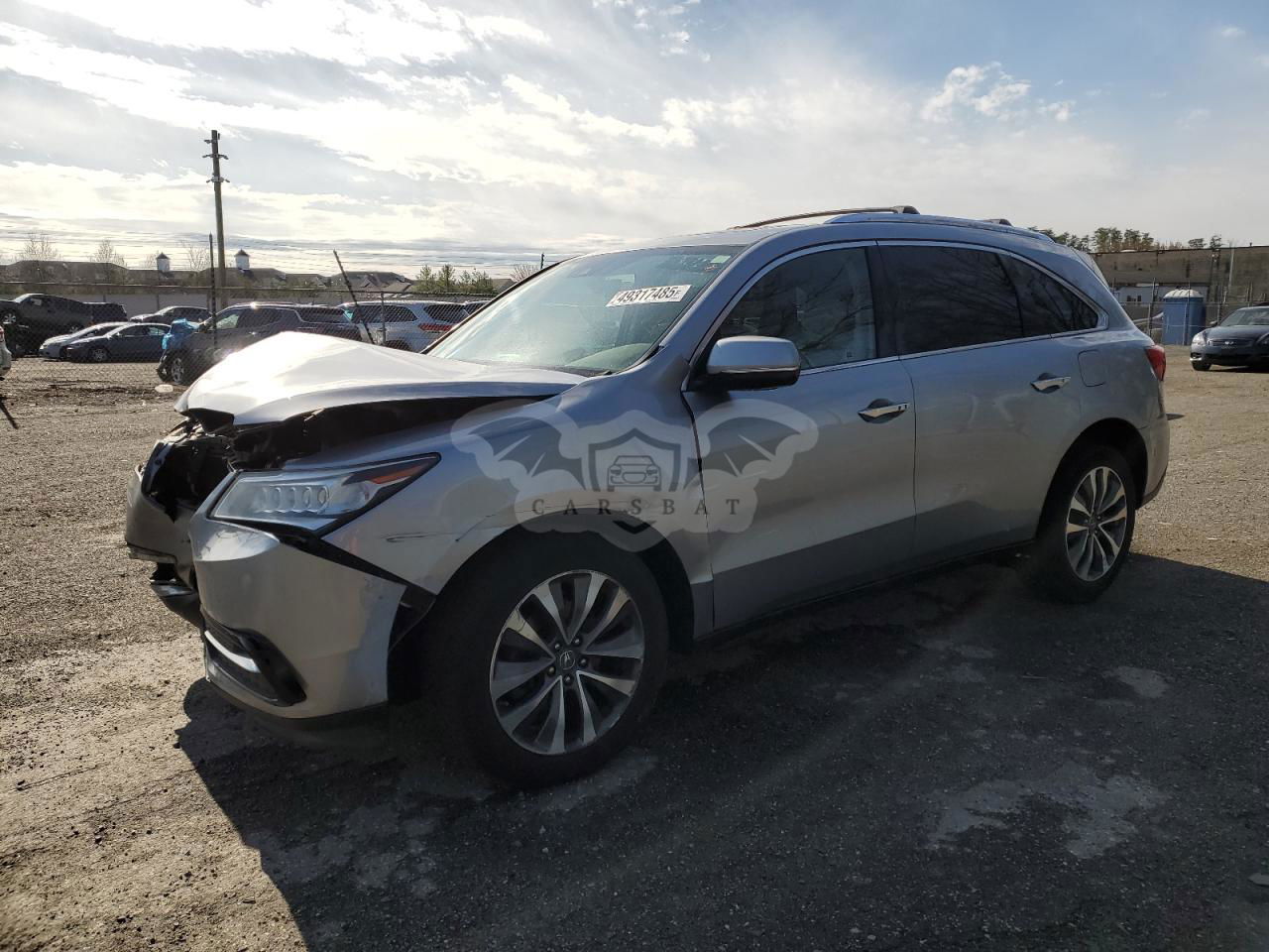 Acura MDX TECHNOLOGY 3.5L  6 2016