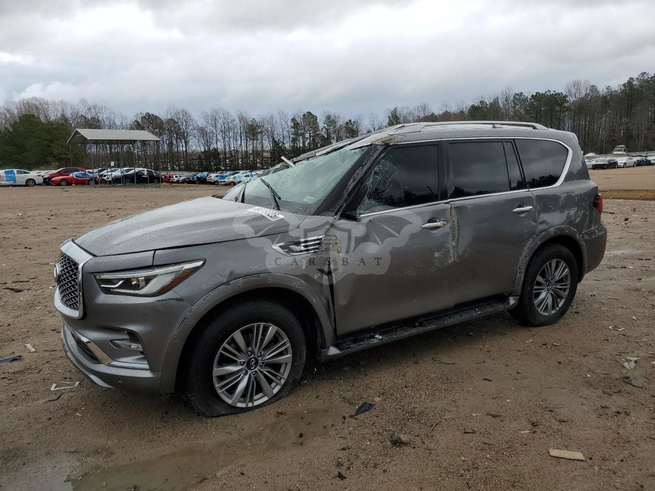 Infiniti QX80 LUXE 5.6L  8 2019