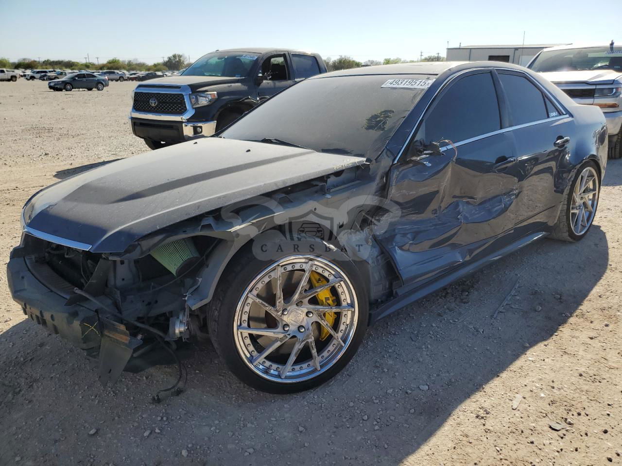 Cadillac CTS 6.2L  8 2009