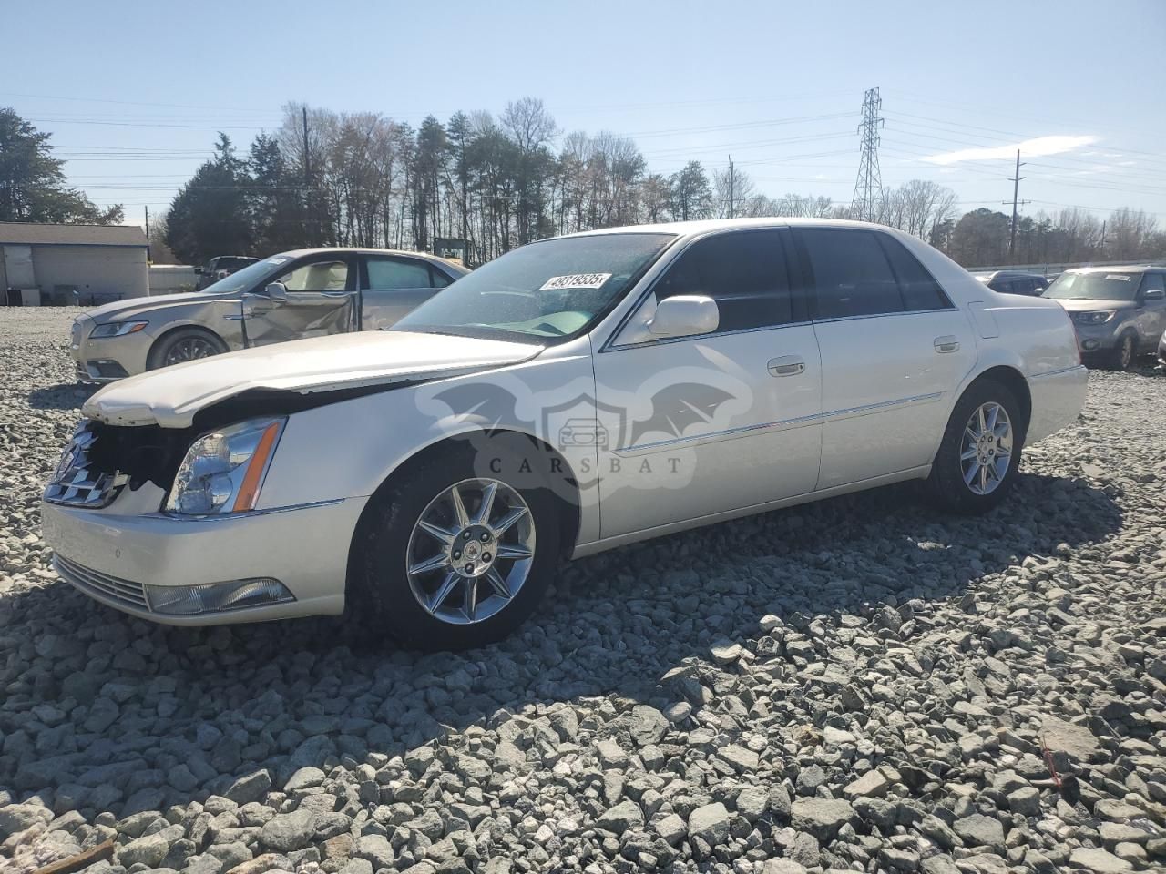 Cadillac DTS LUXURY COLLECTION 4.6L 8 2010