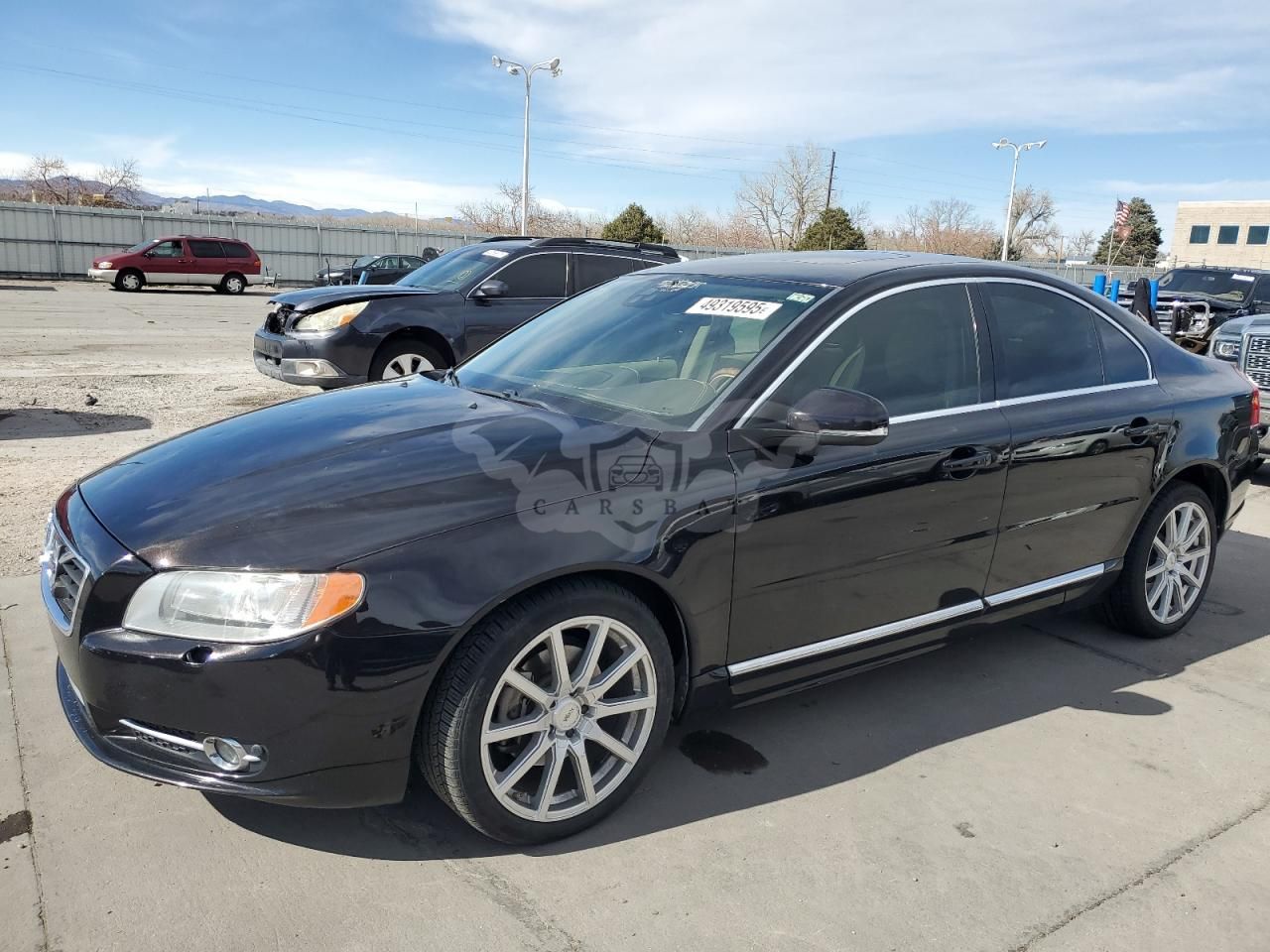 Volvo S80 T6 3.0L 6 2013
