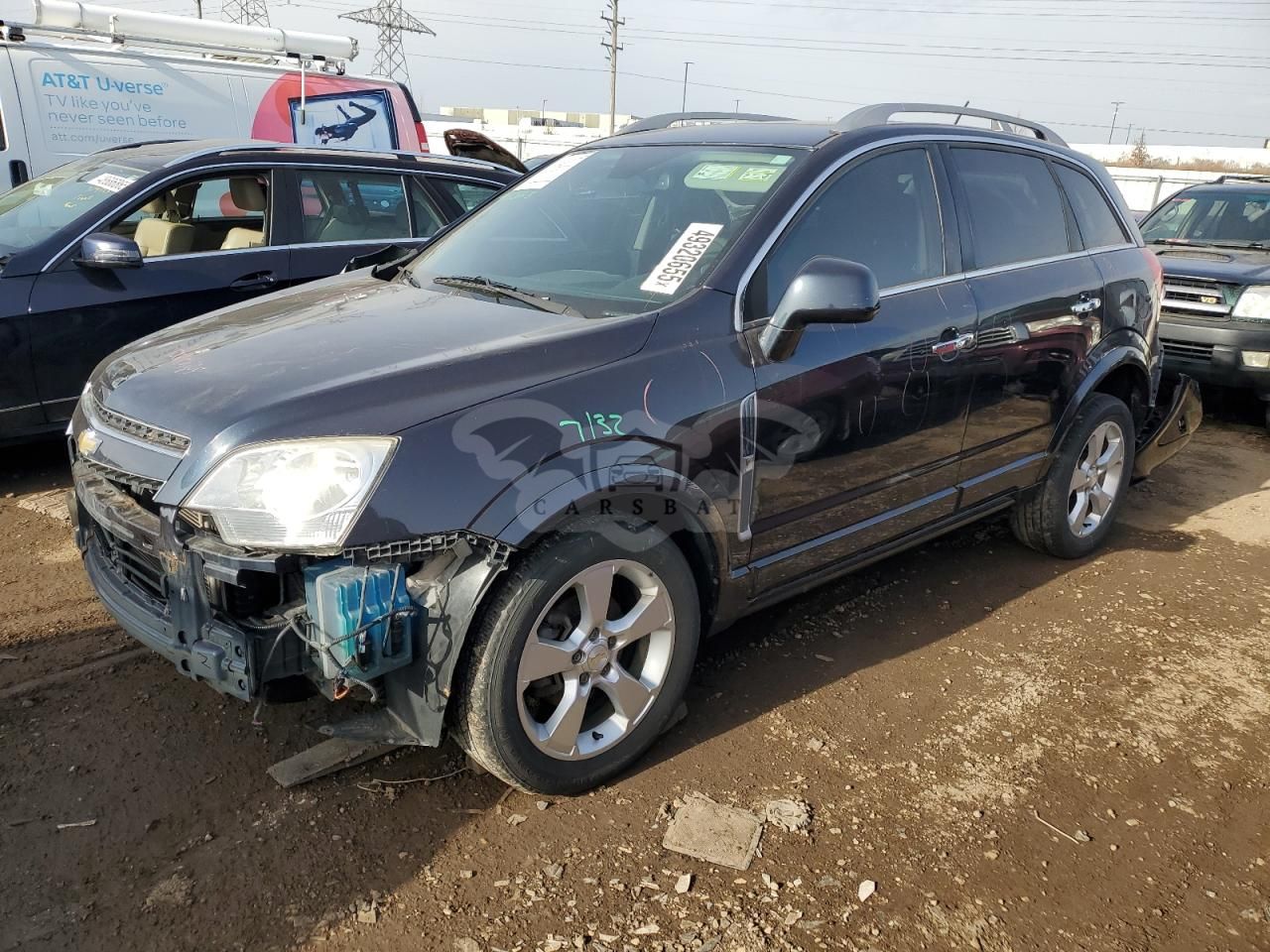 Chevrolet Captiva LT 2.4L 4 2014