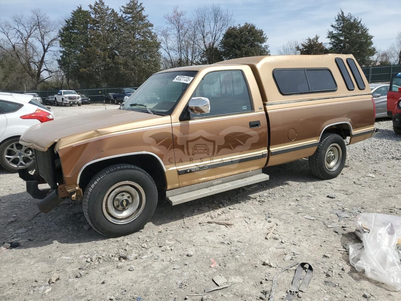 Chevrolet C/K 2500 C2500 5.7L 8 1989